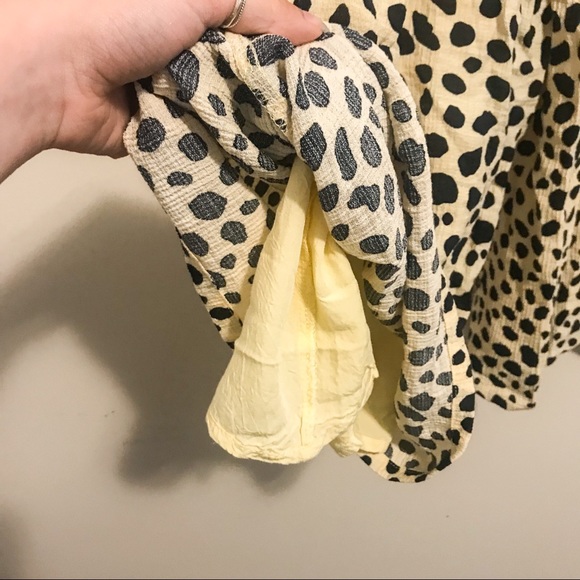 Soaked in Luxury Mika Culottes, Size Medium - Picture 5 of 6